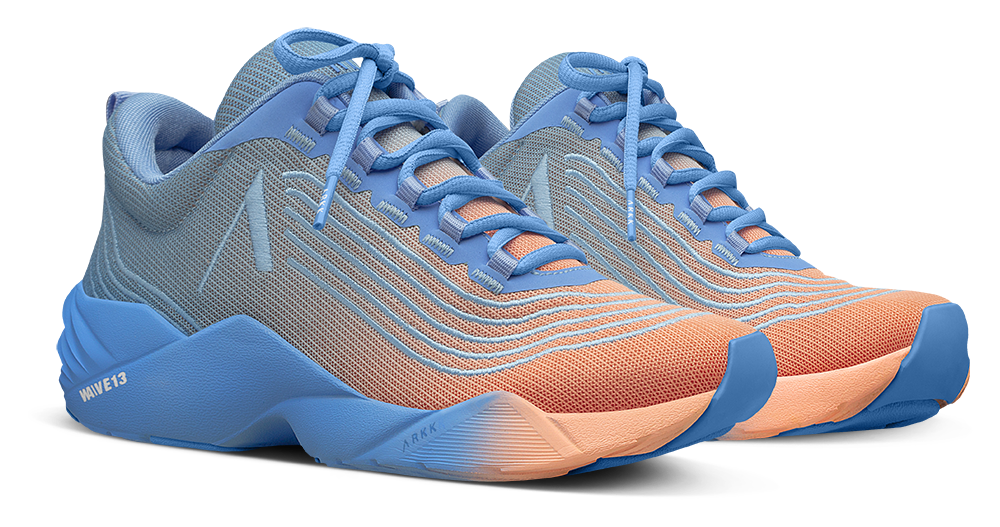 ARKK Collection Avory Mesh W13 | Faded Baby Blue Peach | Women Avory